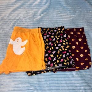 3 PINK Sleep Boxers